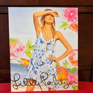 Lilly Pulitzer Print Catalog Summer 2016